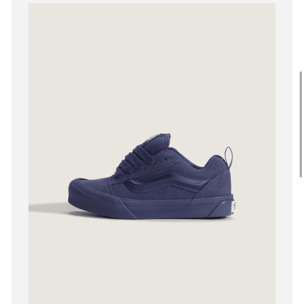 Vans Kids Navy Sneakers